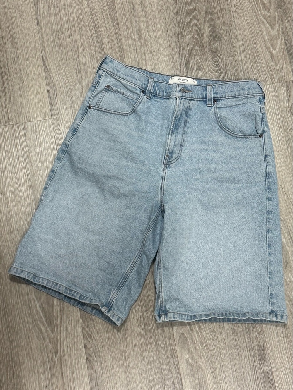 Denim shorts, like new condition!